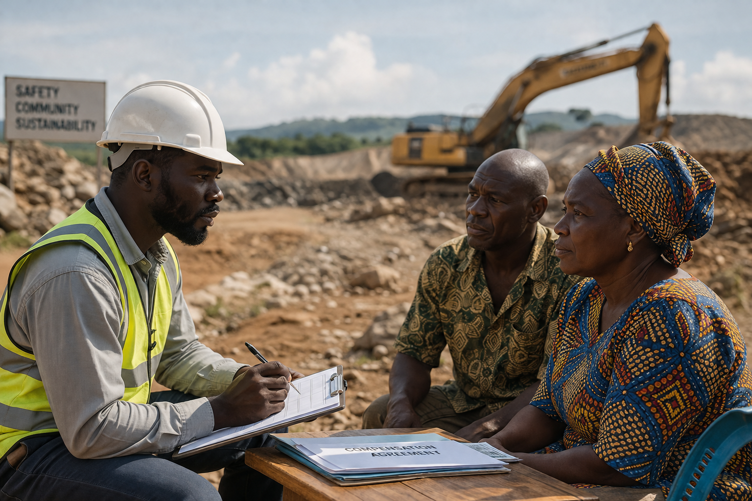 Compensation Valuation Explained: What Landowners and Communities Should Know About Mining & Resettlement Projects in Ghana