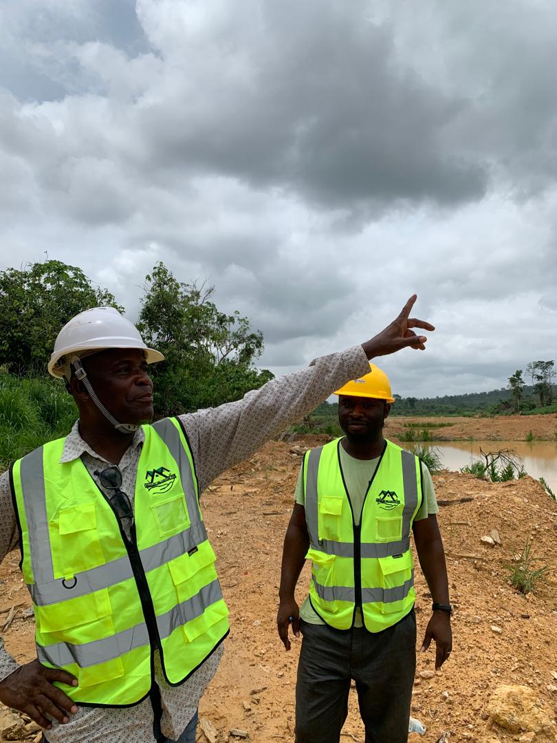 Client Consultation on Site